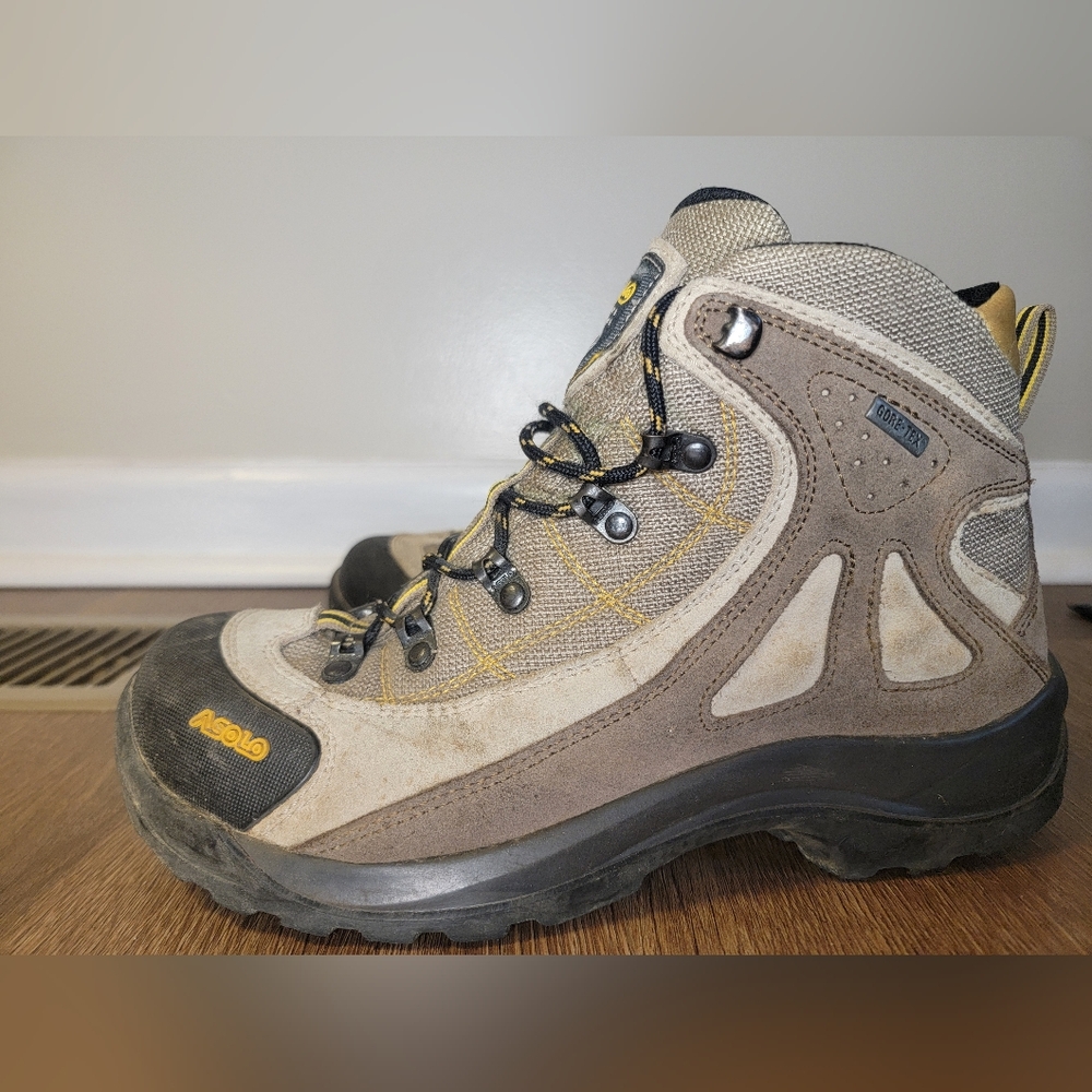 Asolo FSN 70 GTX Gore-Tex Trail Hiking Boots Women's Size 8